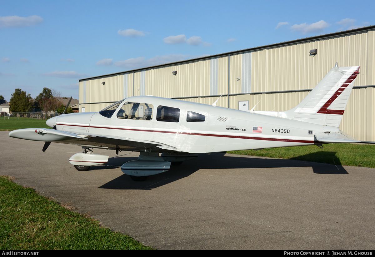 Aircraft Photo of N8435D | Piper PA-28-181 Archer II | AirHistory.net #436627