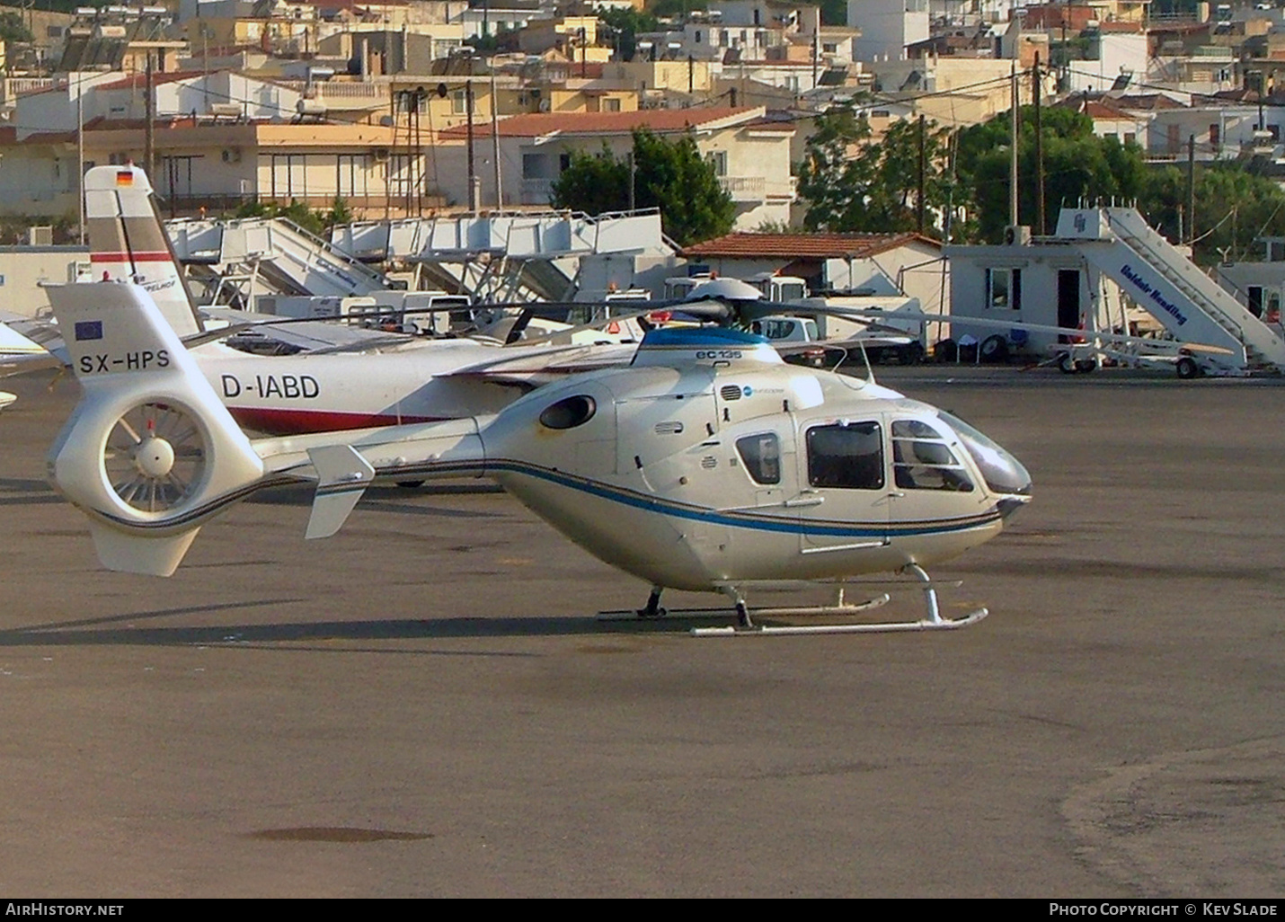 Aircraft Photo of SX-HPS | Eurocopter EC-135T-1 | AirHistory.net #436636