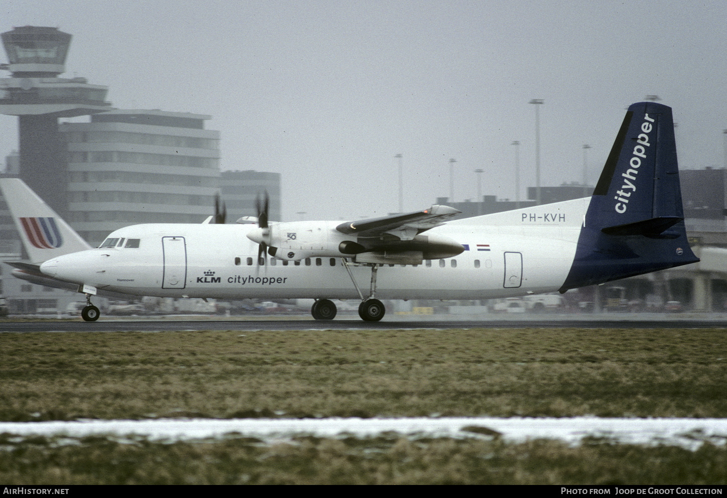 Aircraft Photo of PH-KVH | Fokker 50 | KLM Cityhopper | AirHistory.net #436639