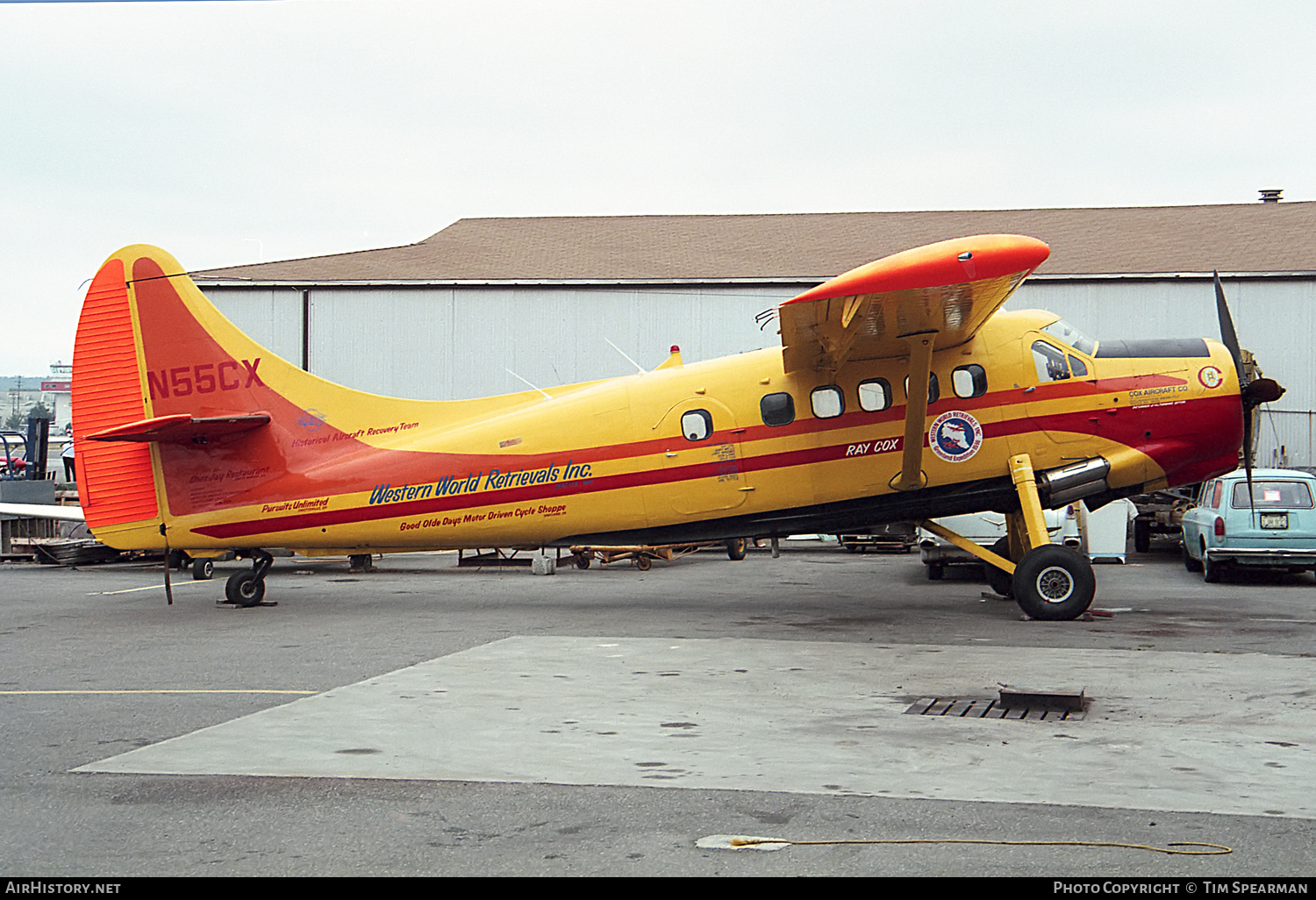 Aircraft Photo of N55CX | De Havilland Canada DHC-3 Otter | Western World Retrievals | AirHistory.net #436641