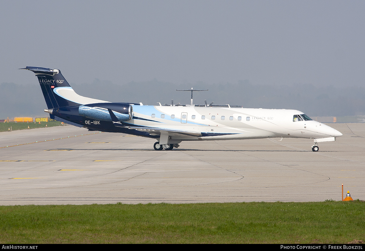 Aircraft Photo of OE-IBK | Embraer Legacy 600 (EMB-135BJ) | AirHistory.net #436642