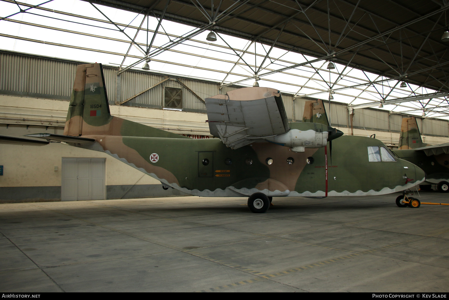 Aircraft Photo of 16504 | CASA C-212-100 Aviocar | Portugal - Air Force | AirHistory.net #436649