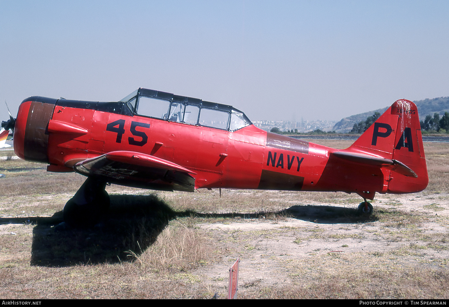 Aircraft Photo of XA-FOS | North American SNJ-5 Texan | AirHistory.net #436650