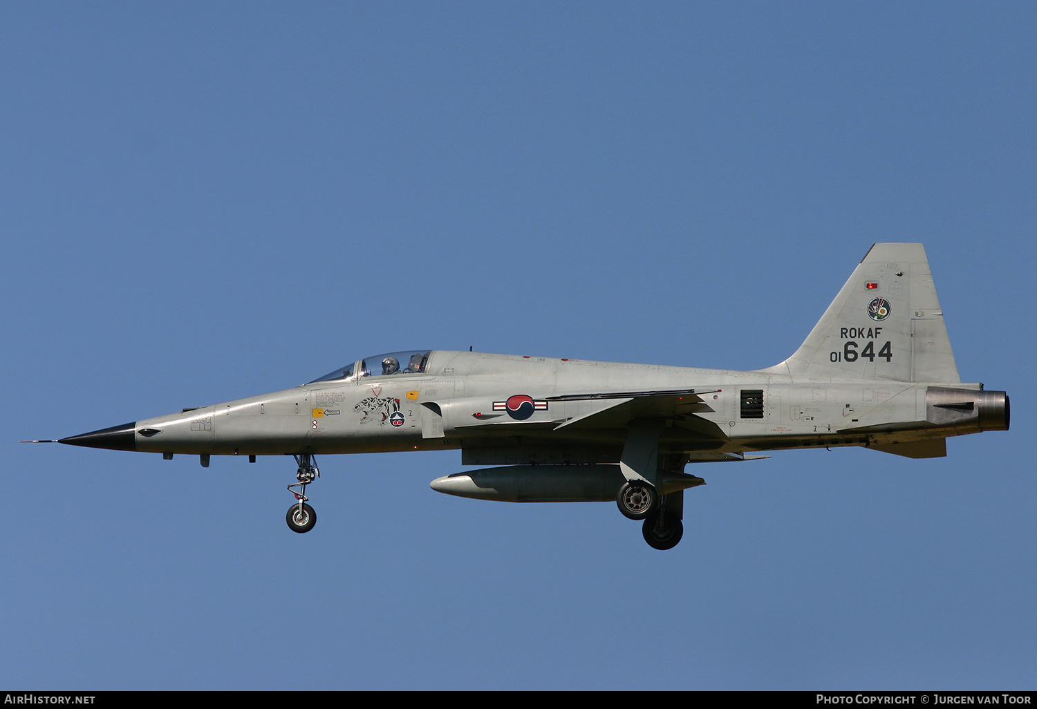 Aircraft Photo of 01-644 | Northrop F-5E Tiger II | South Korea - Air Force | AirHistory.net #436651