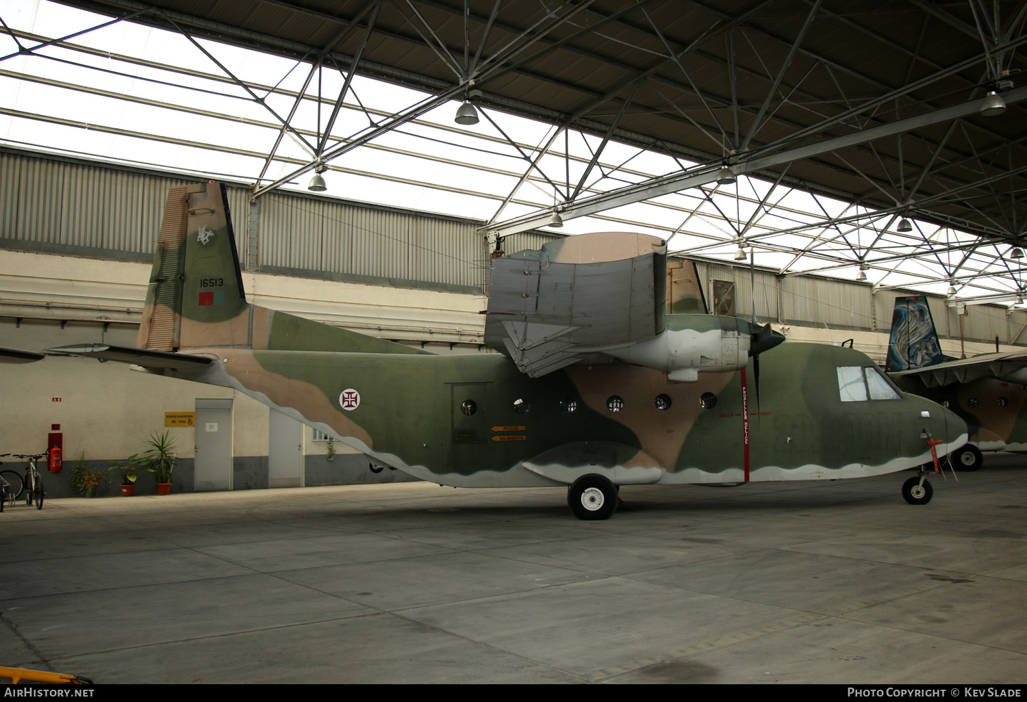 Aircraft Photo of 16513 | CASA C-212-100 Aviocar | Portugal - Air Force | AirHistory.net #436654
