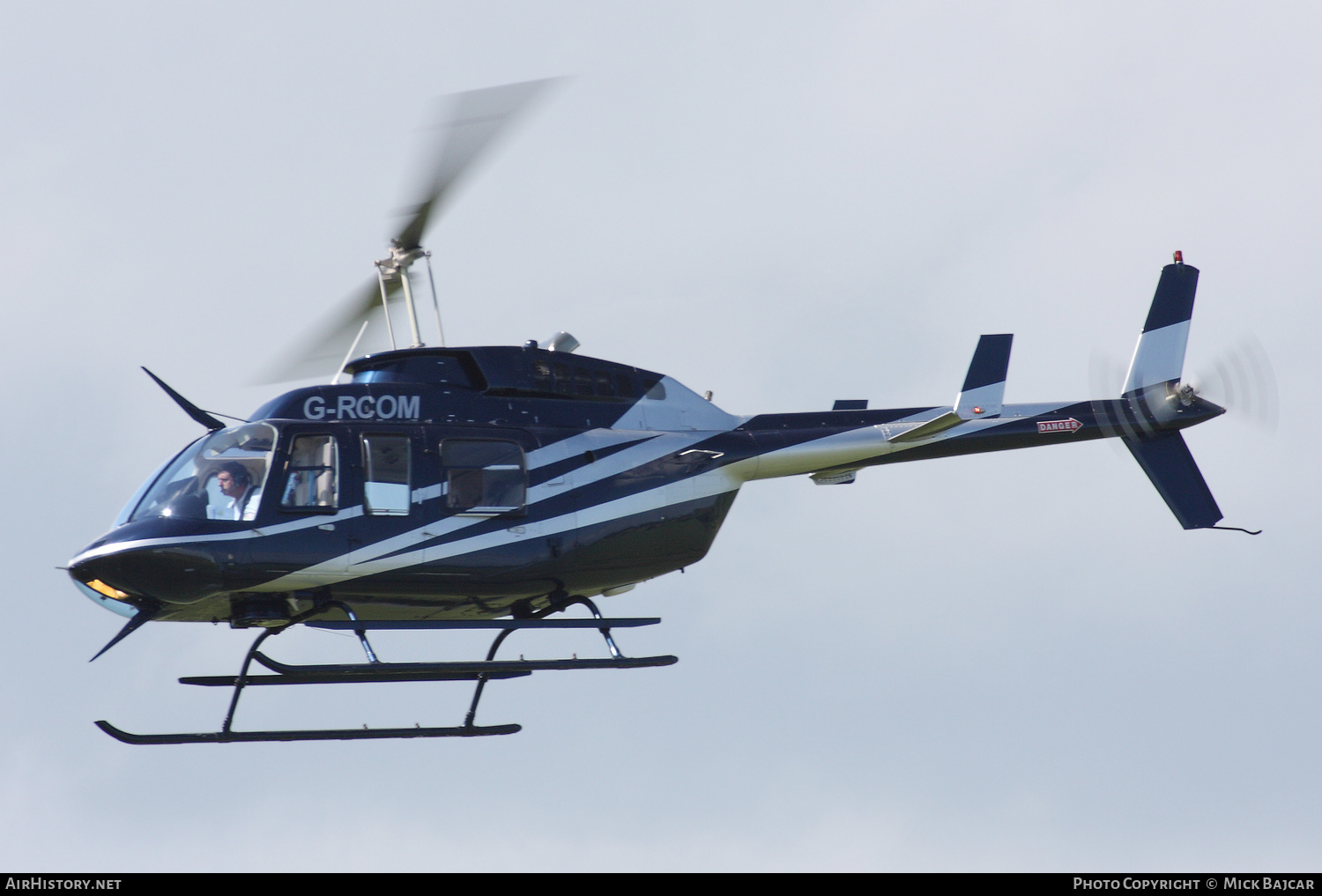 Aircraft Photo of G-RCOM | Bell 206L-3 LongRanger III | AirHistory.net #436657