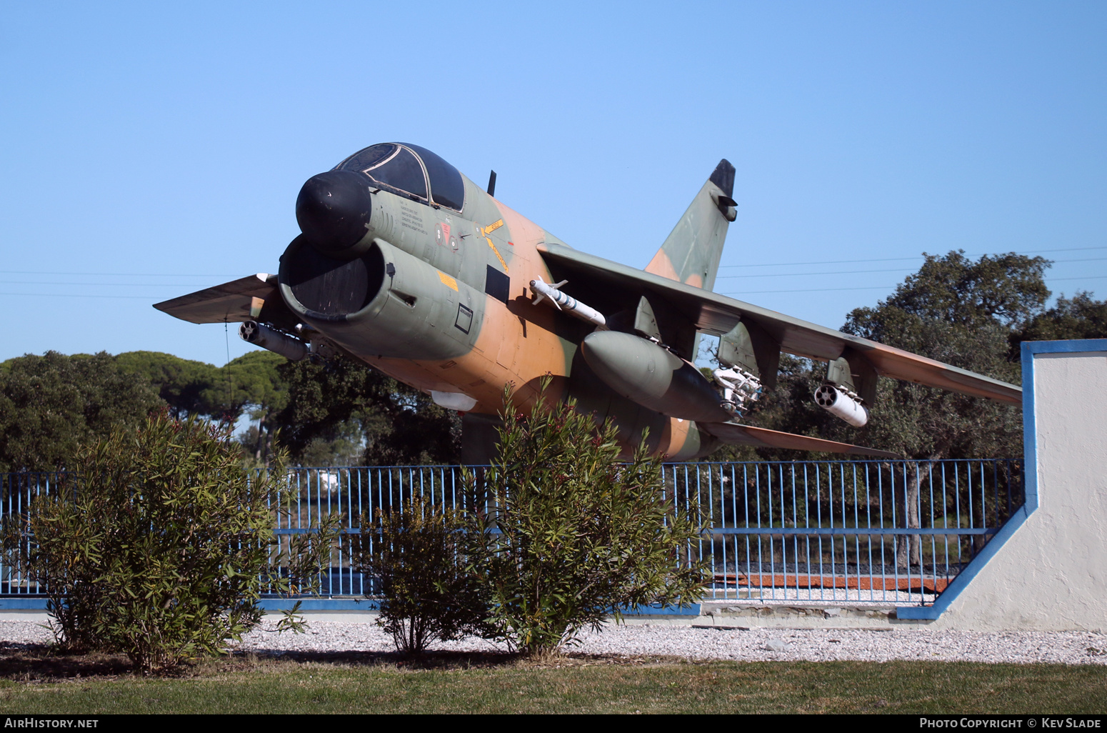 Aircraft Photo of 15537 | LTV A-7P Corsair II | Portugal - Air Force | AirHistory.net #436660