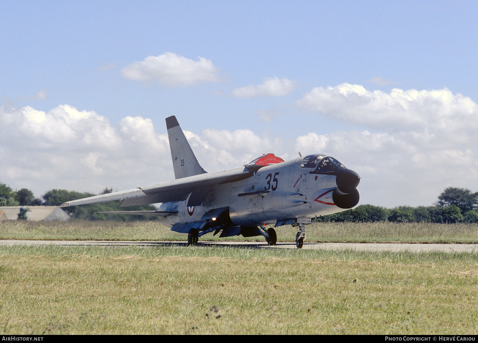 Aircraft Photo of 35 | Vought F-8E(FN) Crusader | France - Navy | Marine | AirHistory.net #436661