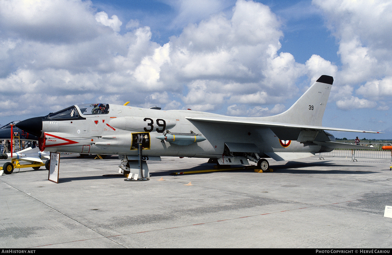 Aircraft Photo of 39 | Vought F-8E(FN) Crusader | France - Navy | AirHistory.net #436663