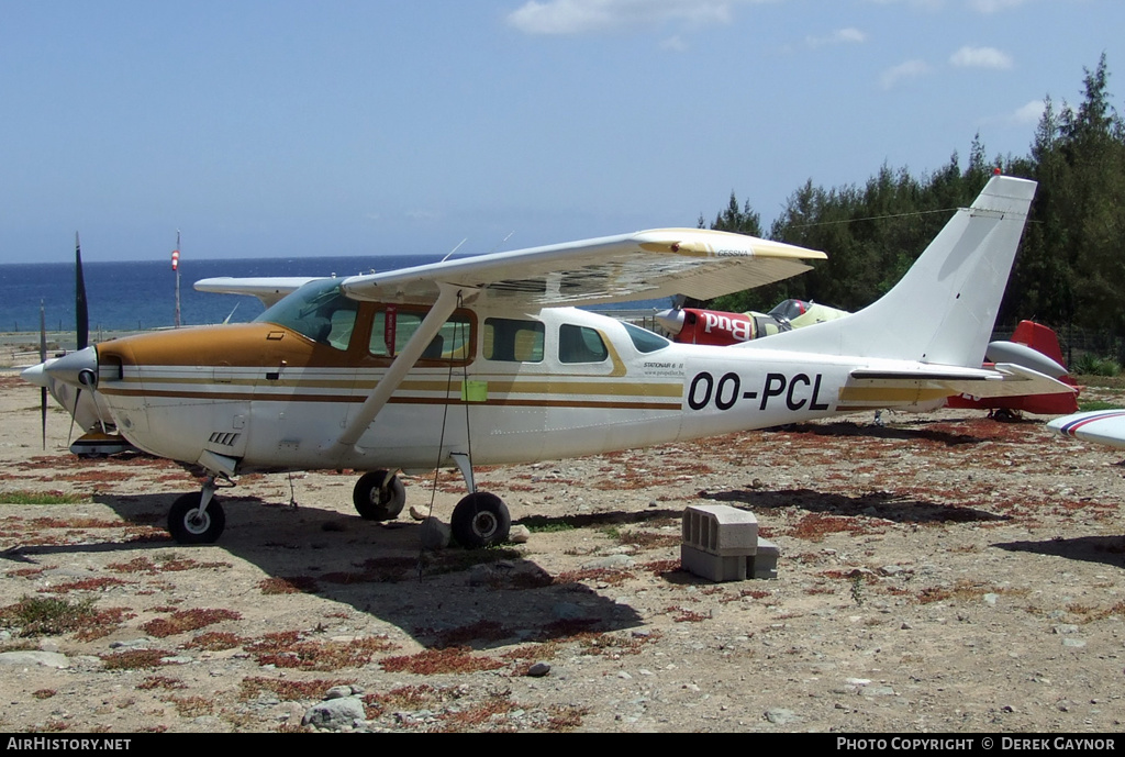 Aircraft Photo of OO-PCL | Cessna U206G Stationair 6 | AirHistory.net #436664