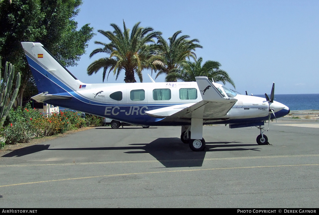 Aircraft Photo of EC-JRG | Piper PA-31-325 Navajo C/R/Colemill Panther Navajo | AirHistory.net #436666