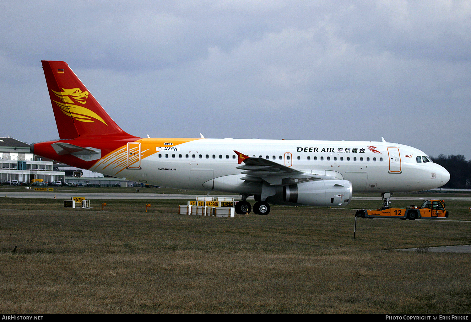 Aircraft Photo of D-AVYW | Airbus A319-132 | Deer Air | AirHistory.net #436667