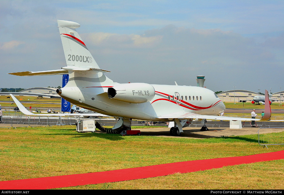 Aircraft Photo of F-HLXS | Dassault Falcon 2000LXS | AirHistory.net #436669