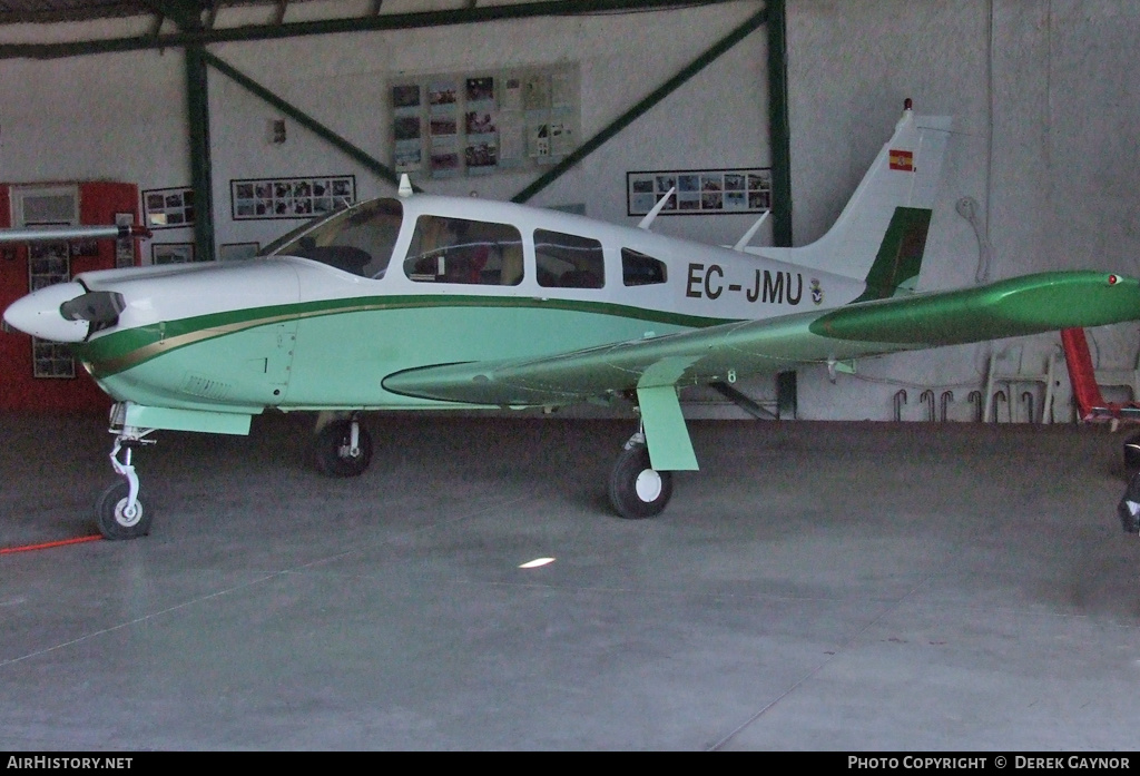 Aircraft Photo of EC-JMU | Piper PA-28R-200 Cherokee Arrow II | AirHistory.net #436671