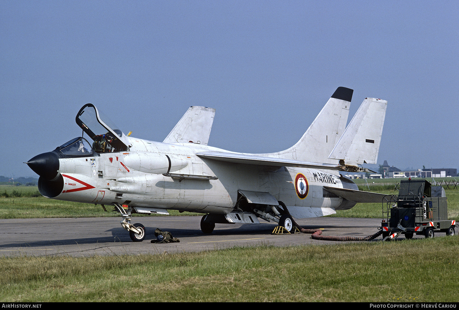 Aircraft Photo of 1 | Vought F-8E(FN) Crusader | France - Navy | Marine | AirHistory.net #436679