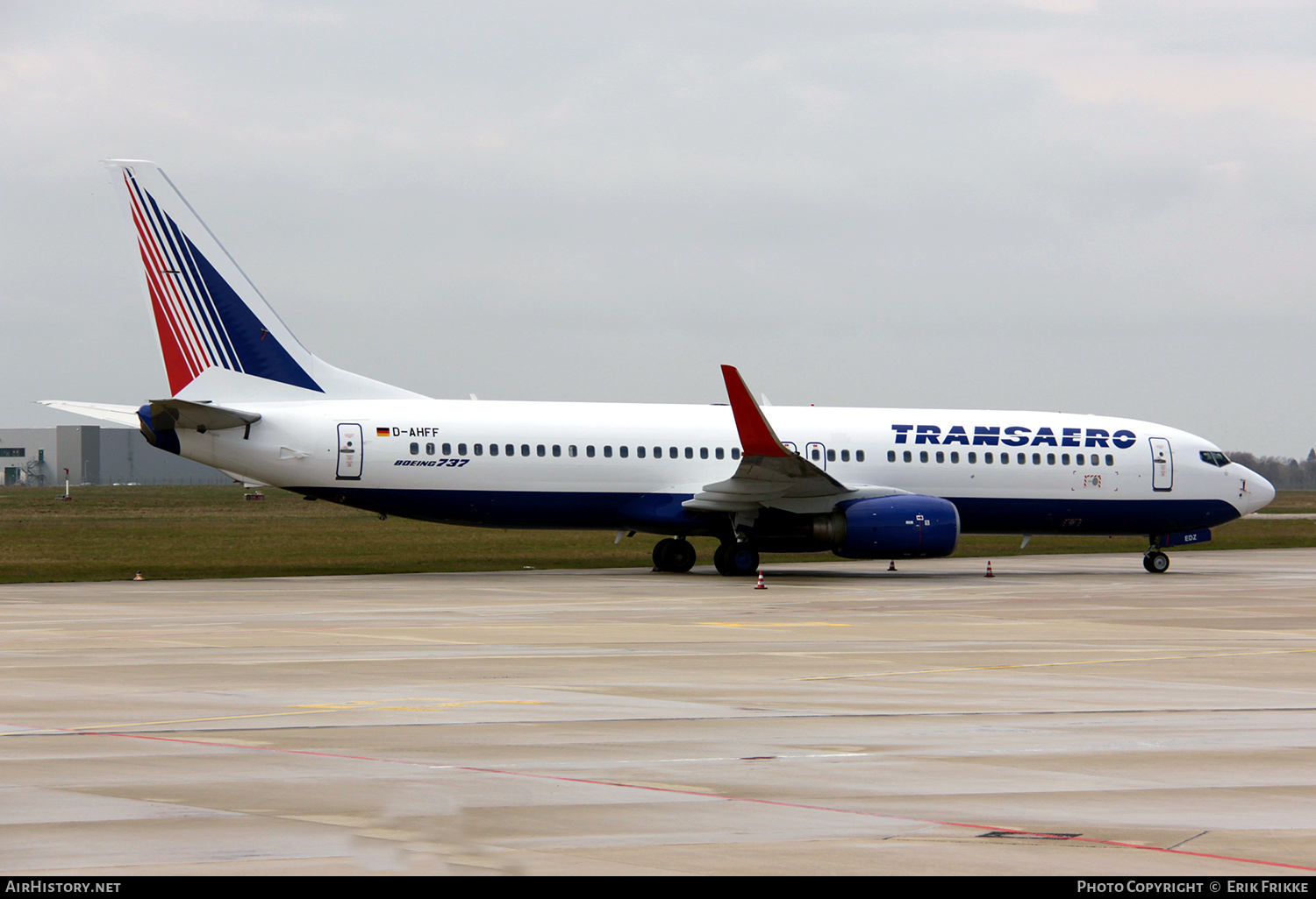 Aircraft Photo of D-AHFF | Boeing 737-8K5 | Transaero Airlines | AirHistory.net #436682