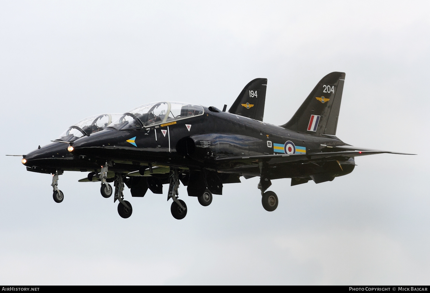 Aircraft Photo of XX204 | British Aerospace Hawk T1A | UK - Air Force | AirHistory.net #436686