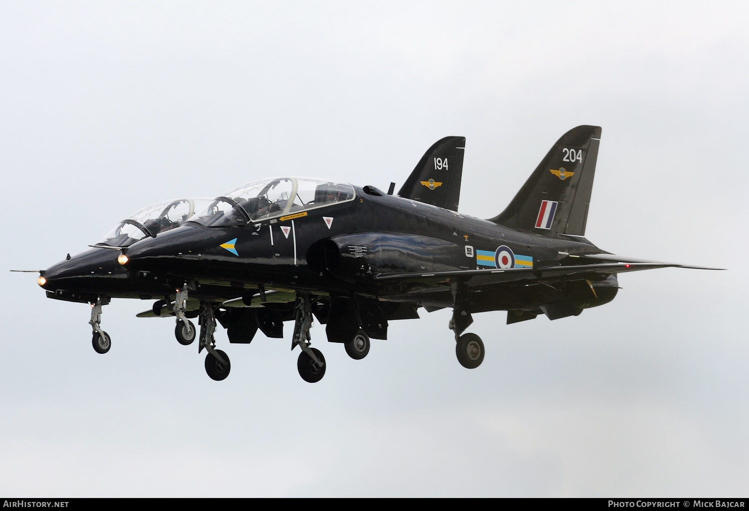 Aircraft Photo of XX204 | British Aerospace Hawk T.1A | UK - Air Force | AirHistory.net #436686