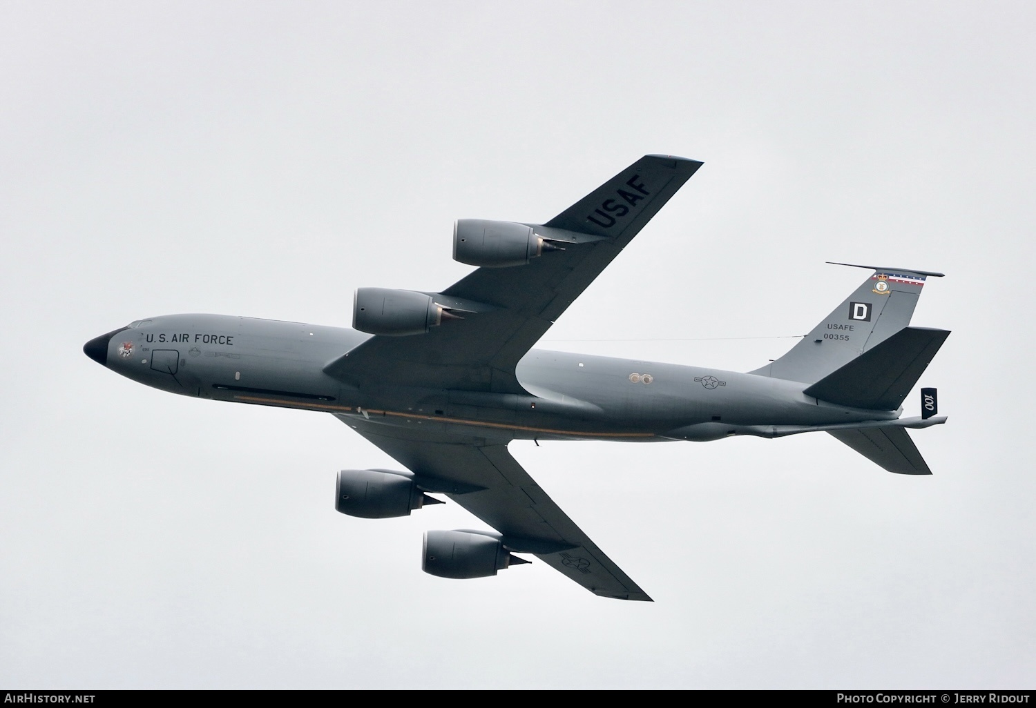 Aircraft Photo of 60-0355 / 00355 | Boeing KC-135R Stratotanker | USA - Air Force | AirHistory.net #436687