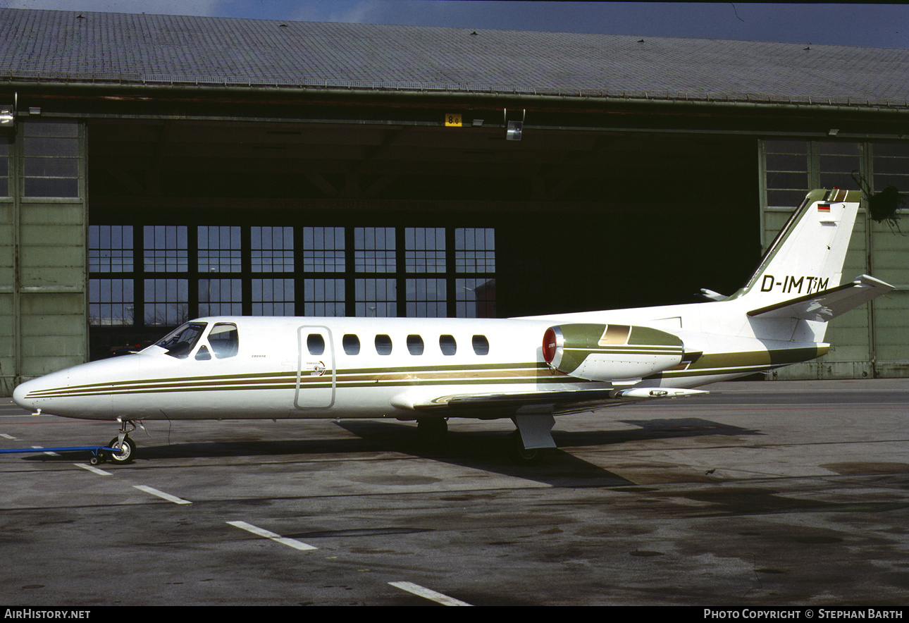 Aircraft Photo of D-IMTM | Cessna 551 Citation II/SP | AirHistory.net #436688