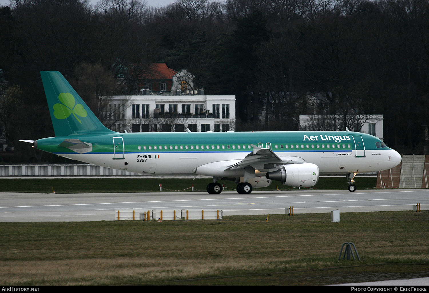 Aircraft Photo of F-WWDL | Airbus A320-214 | Aer Lingus | AirHistory.net #436689