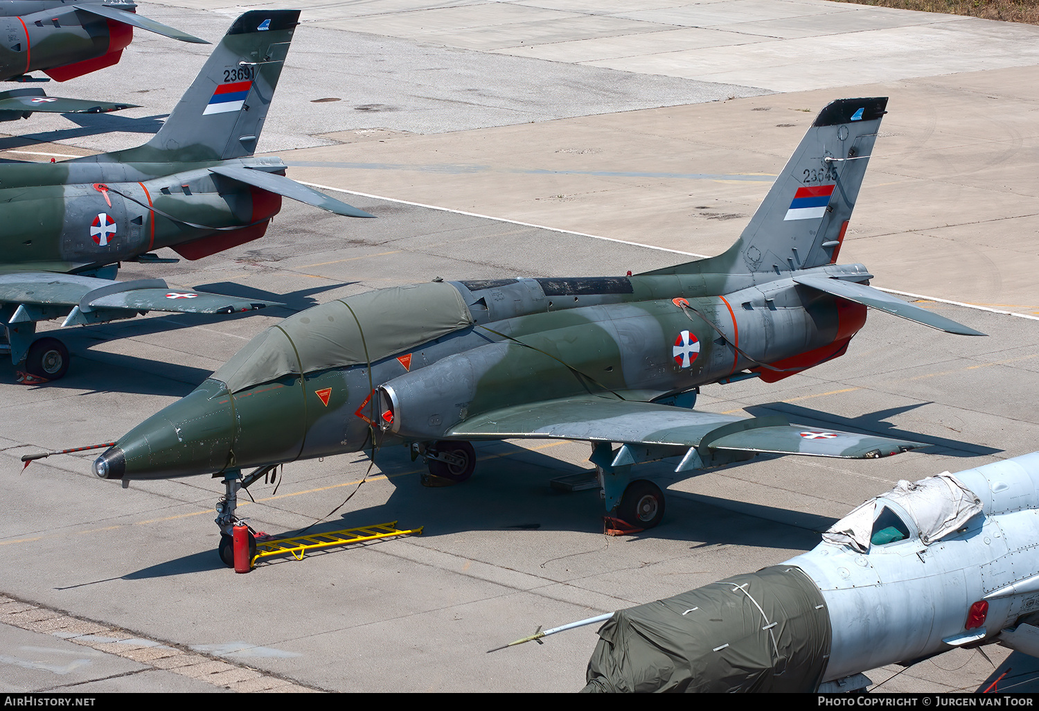 Aircraft Photo of 23645 | Soko G-4 Super Galeb | Serbia - Air Force | AirHistory.net #436692