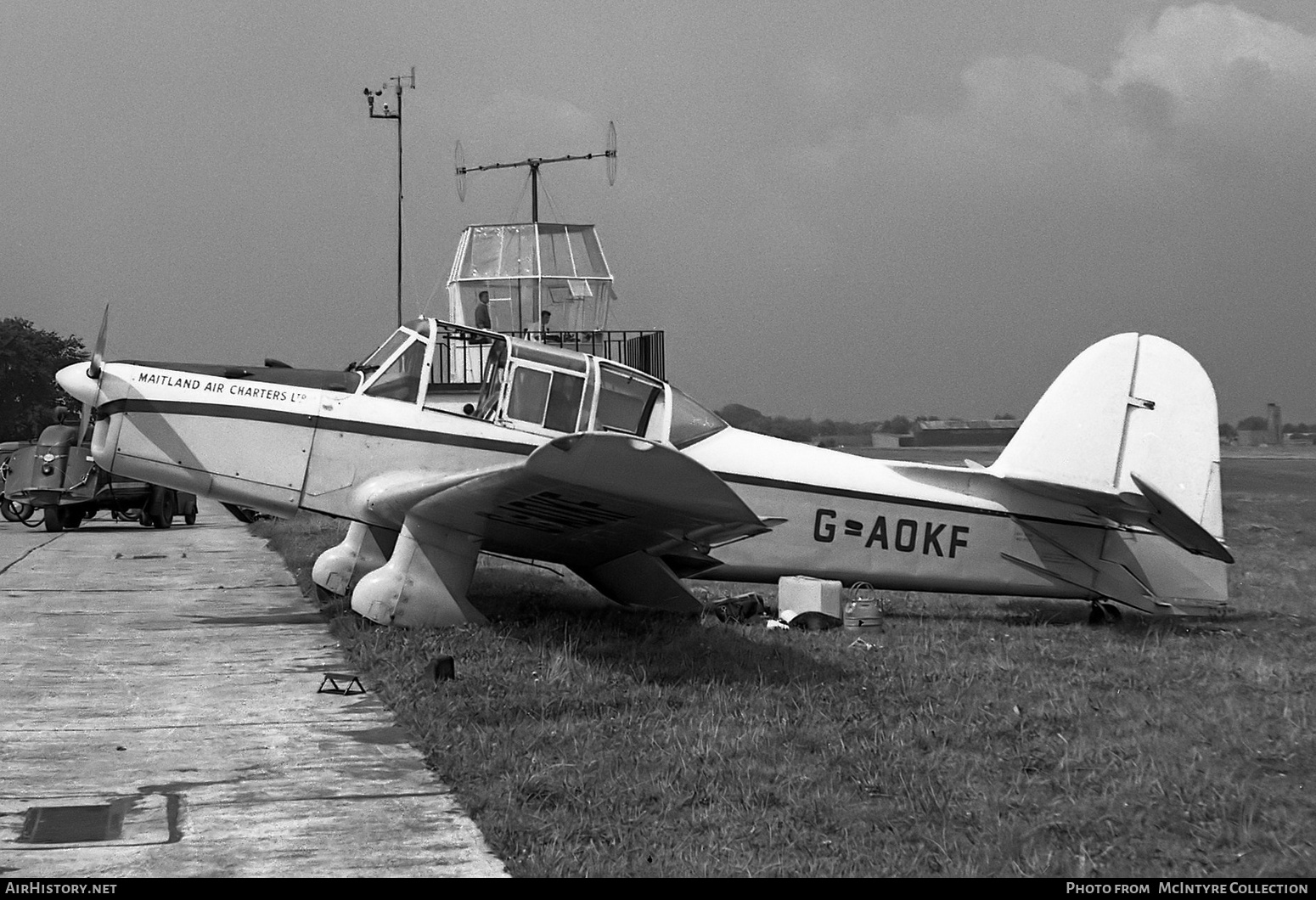 Aircraft Photo of G-AOKF | Percival P.40 Prentice T1 | Maitland Air Charters | AirHistory.net #436693