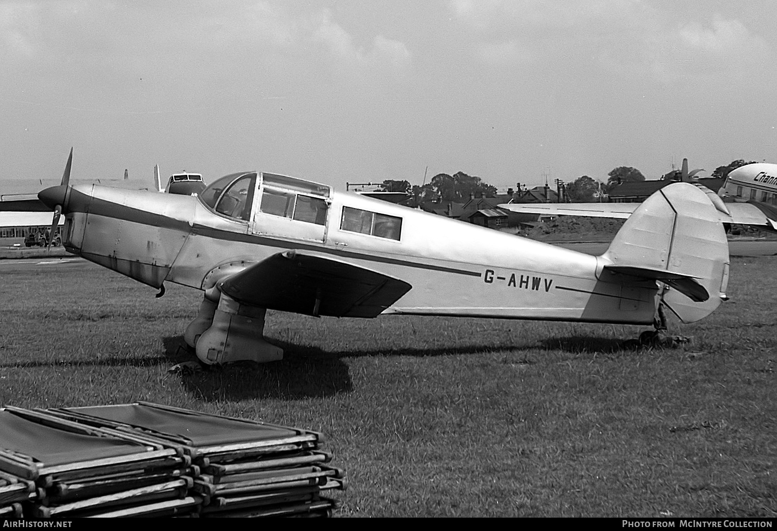 Aircraft Photo of G-AHWV | Percival P.44 Proctor 5 | AirHistory.net #436697