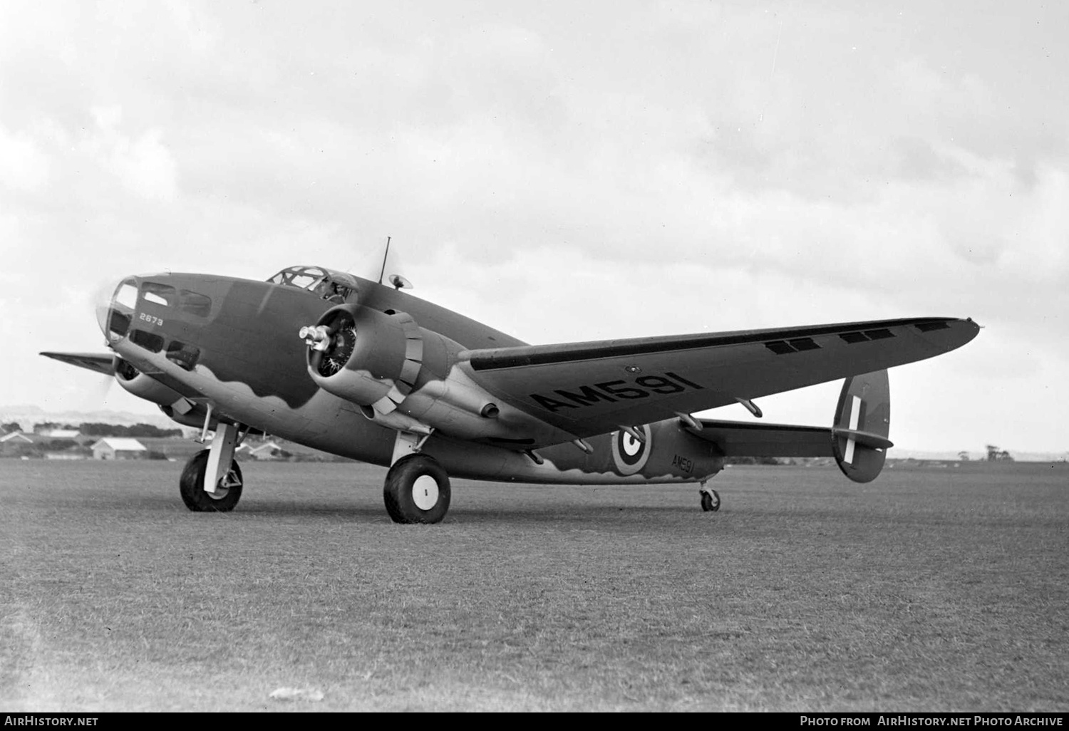 Aircraft Photo of AM591 | Lockheed 414 Hudson Mk.V | New Zealand - Air Force | AirHistory.net #436702