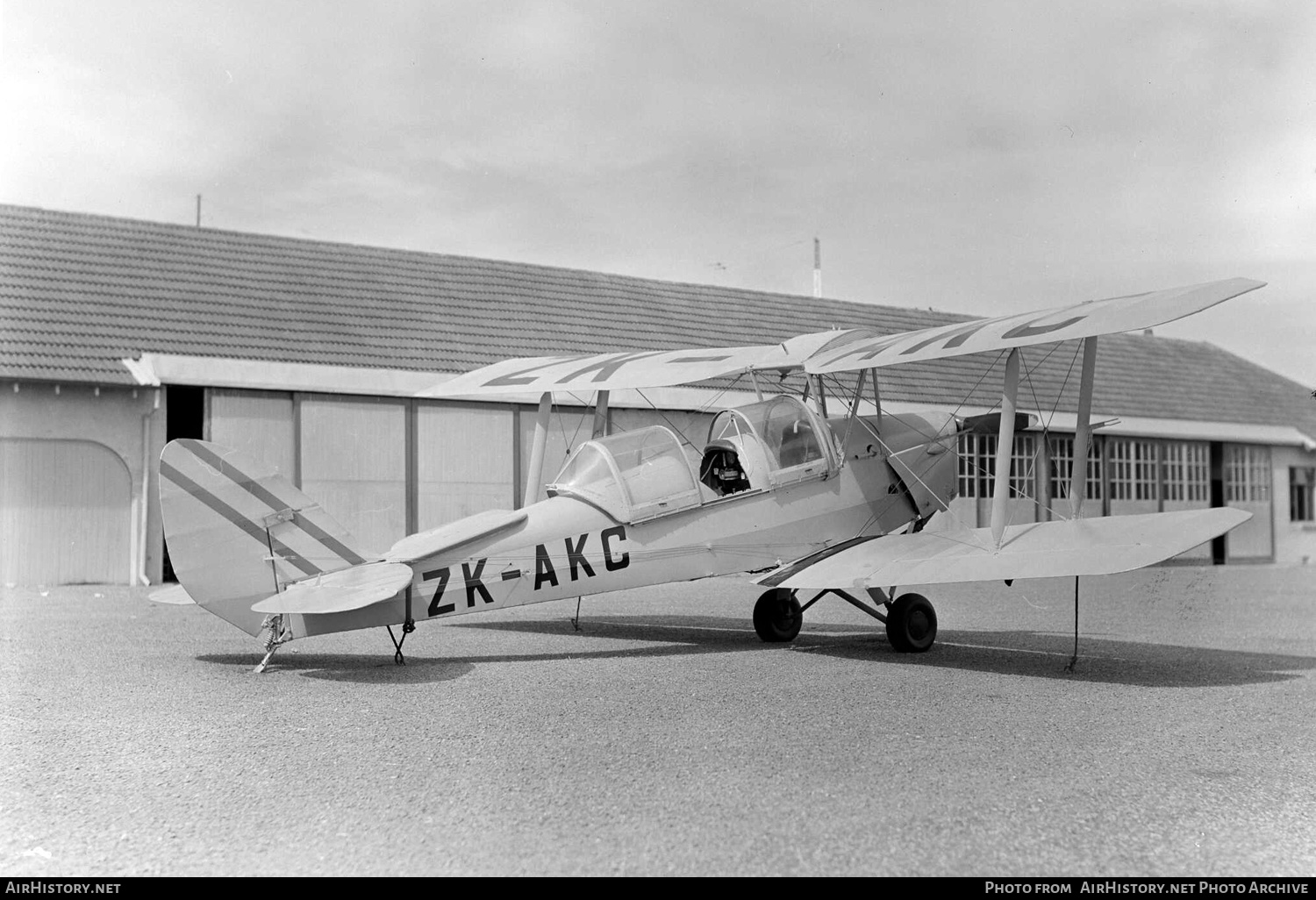 Aircraft Photo of ZK-AKC | De Havilland D.H. 82A Tiger Moth | AirHistory.net #436705
