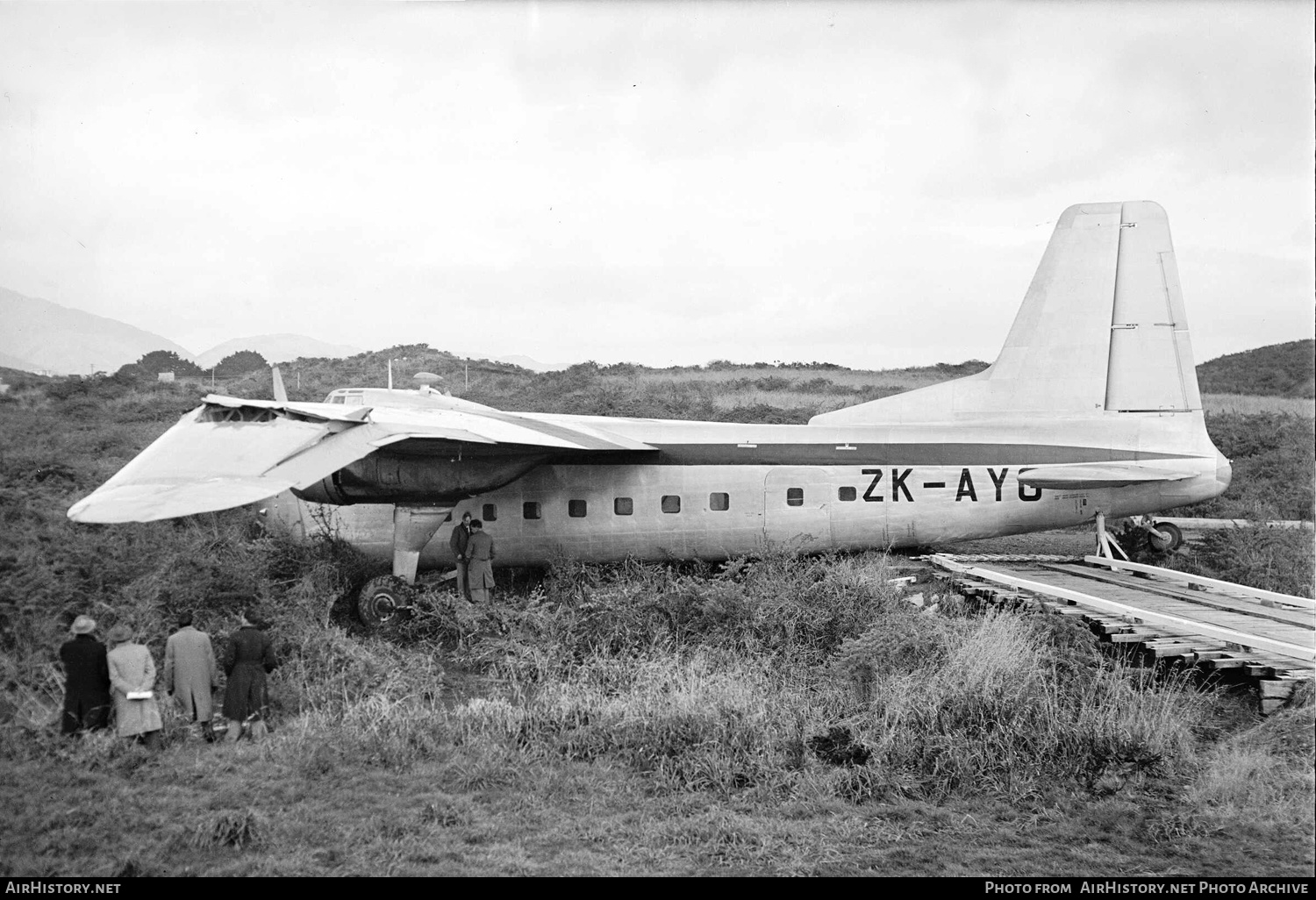 Aircraft Photo of ZK-AYG | Bristol 170 Freighter Mk31 | AirHistory.net #436709