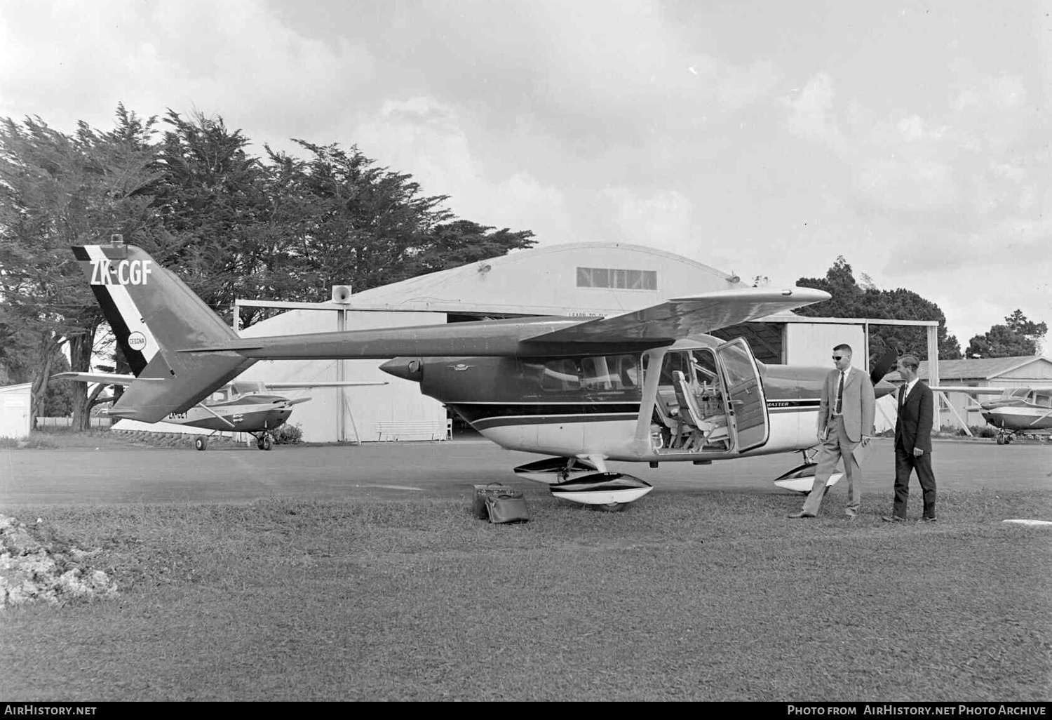 Aircraft Photo of ZK-CGF | Cessna 336 Skymaster | AirHistory.net #436710