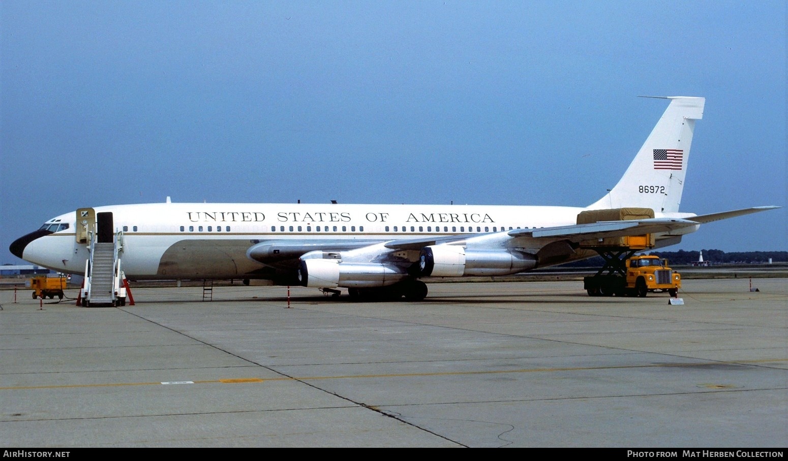 Aircraft Photo of 58-6972 / 86972 | Boeing VC-137A (707-153) | USA - Air Force | AirHistory.net #436712