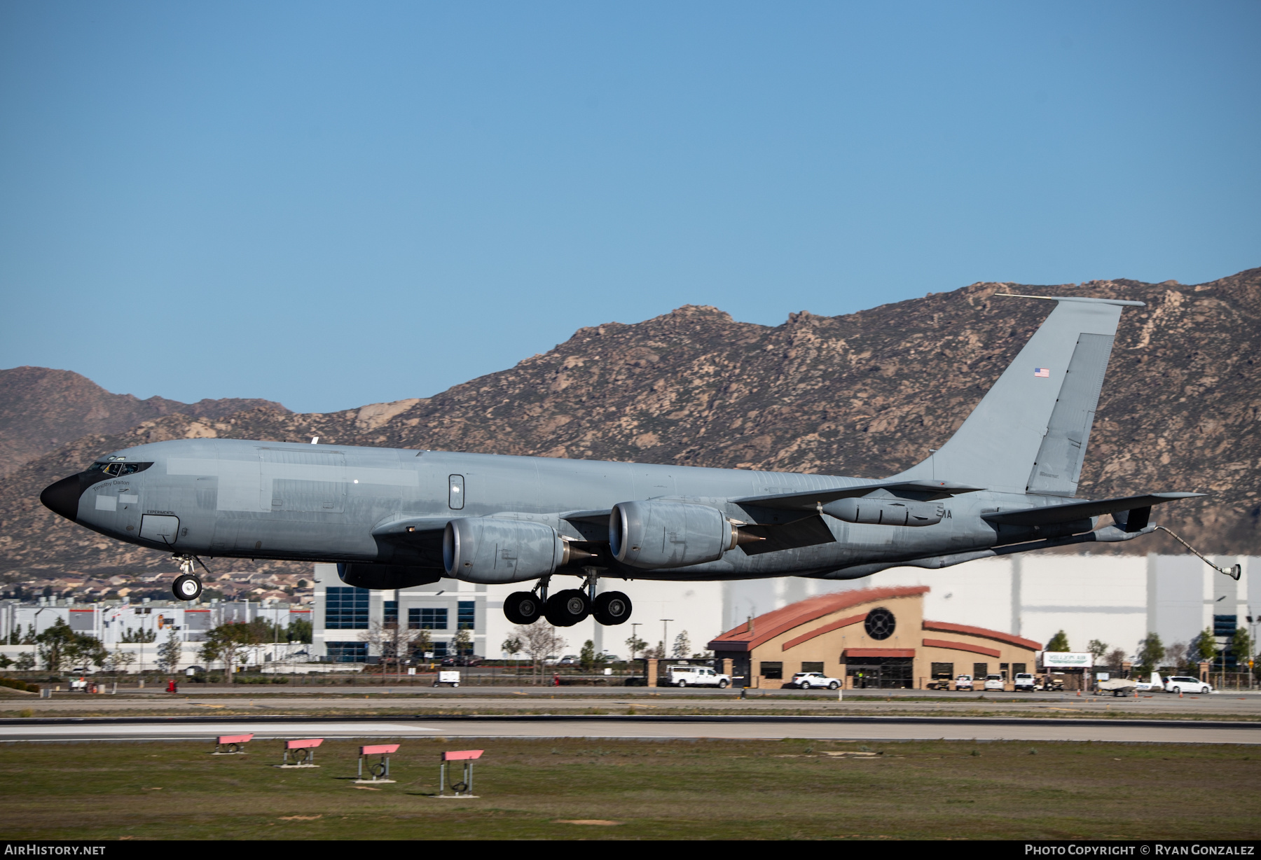 Aircraft Photo of N573MA | Boeing KC-135R Stratotanker | AirHistory.net #436713