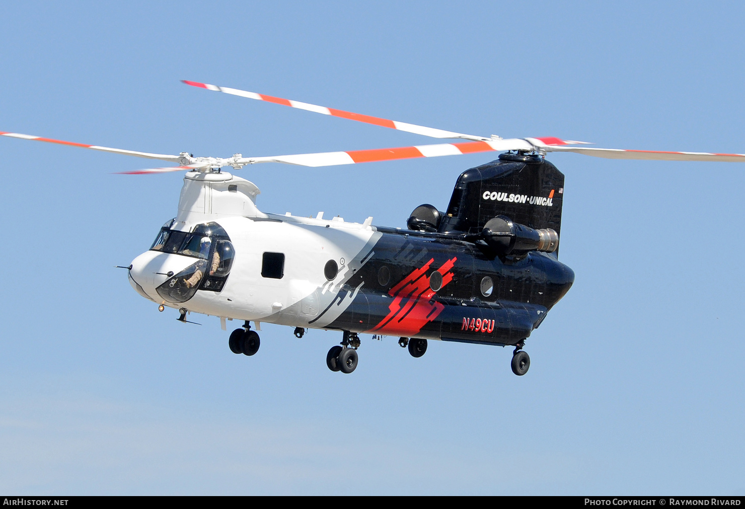 Aircraft Photo of N49CU | Coulson CU-47 Chinook | Coulson-Unical | AirHistory.net #436716