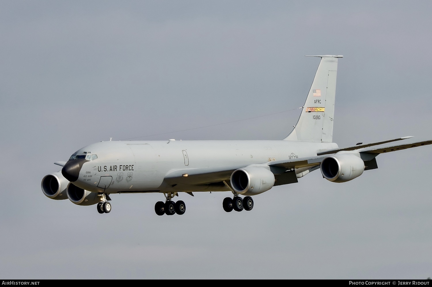 Aircraft Photo of 61-0280 / 10280 | Boeing KC-135R Stratotanker | USA - Air Force | AirHistory.net #436717