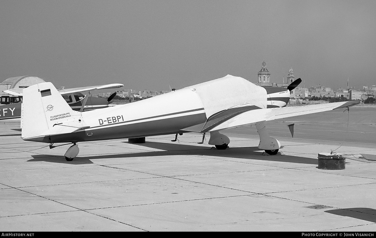 Aircraft Photo of D-EBPI | Bolkow BO-207 | AirHistory.net #436718