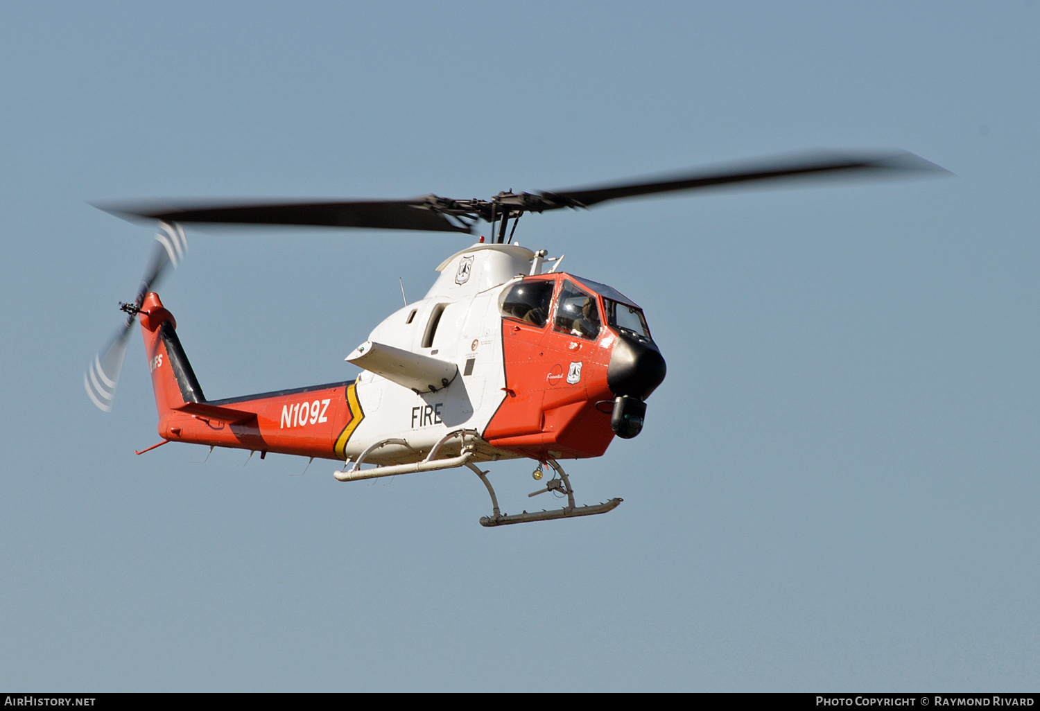 Aircraft Photo of N109Z | Bell AH-1F Cobra (209) | AirHistory.net #436720