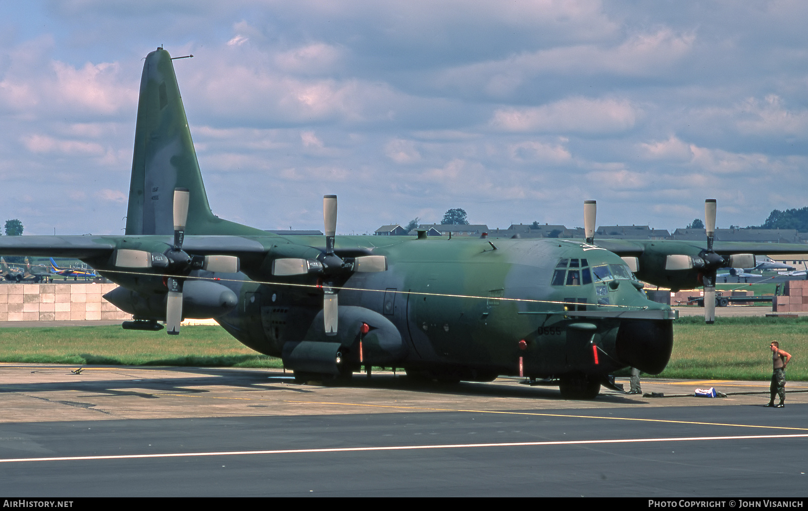 Aircraft Photo of 64-0555 / 40555 | Lockheed MC-130E Hercules (L-382) | USA - Air Force | AirHistory.net #436723