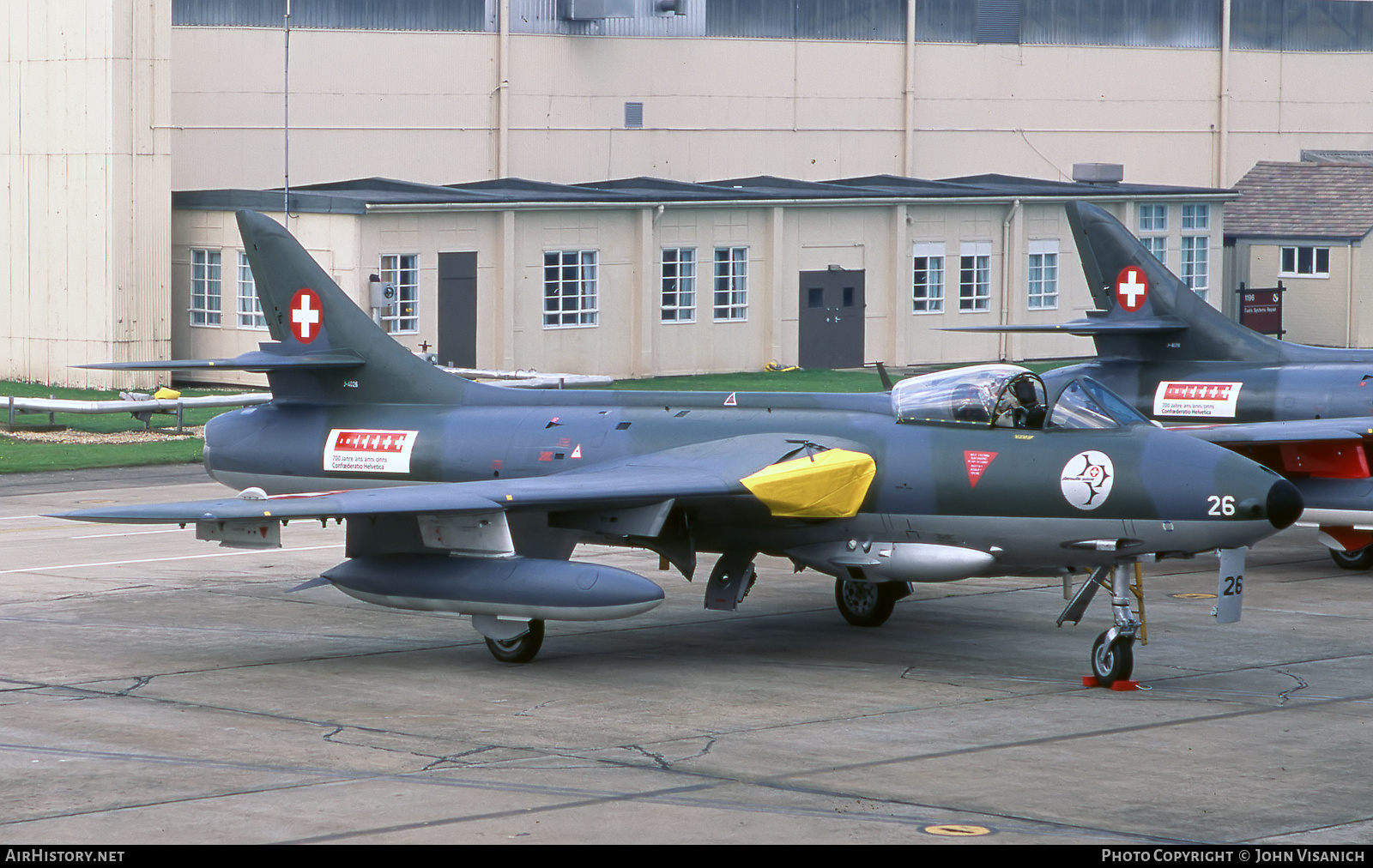Aircraft Photo of J-4026 | Hawker Hunter F58 | Switzerland - Air Force | AirHistory.net #436724