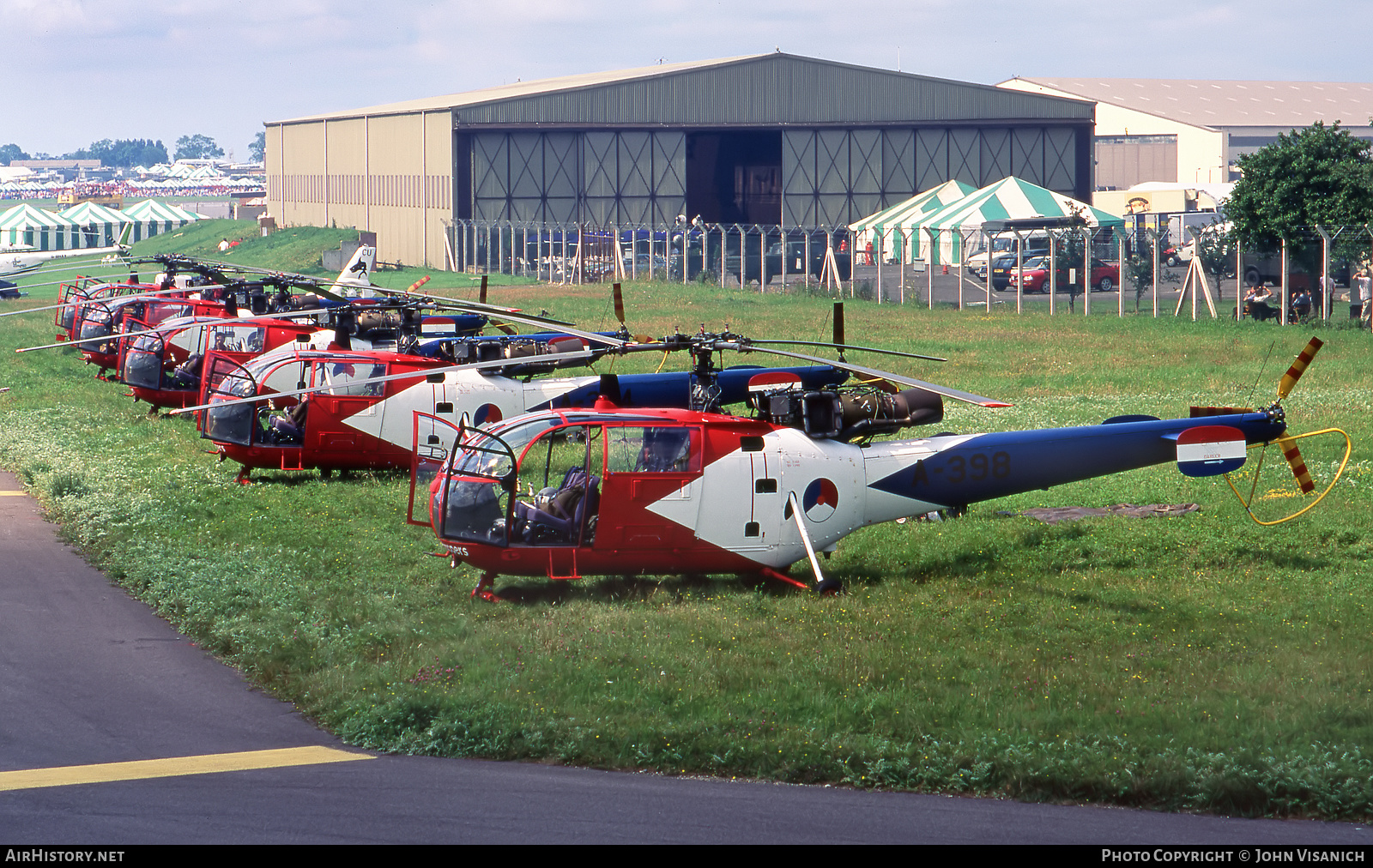 Aircraft Photo of A-398 | Sud SE-3160 Alouette III | Netherlands - Air Force | AirHistory.net #436725