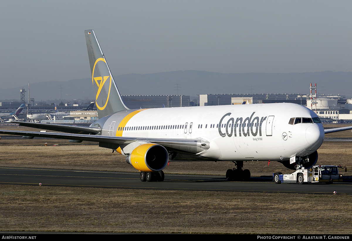 Aircraft Photo of D-ABUH | Boeing 767-330/ER | Condor Flugdienst | AirHistory.net #436729