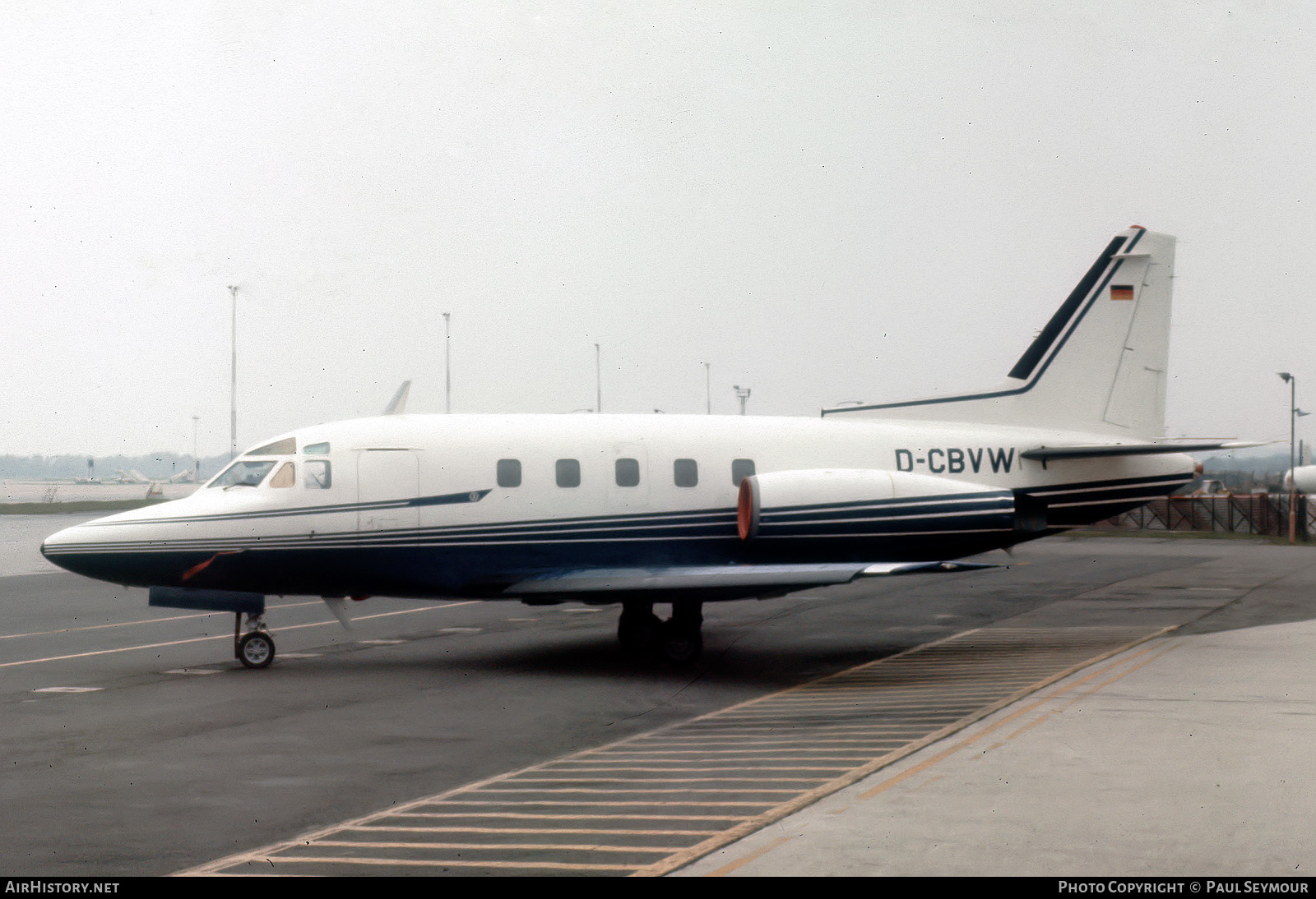 Aircraft Photo of D-CBVW | North American Rockwell NA-380 Sabreliner 75A | AirHistory.net #436738