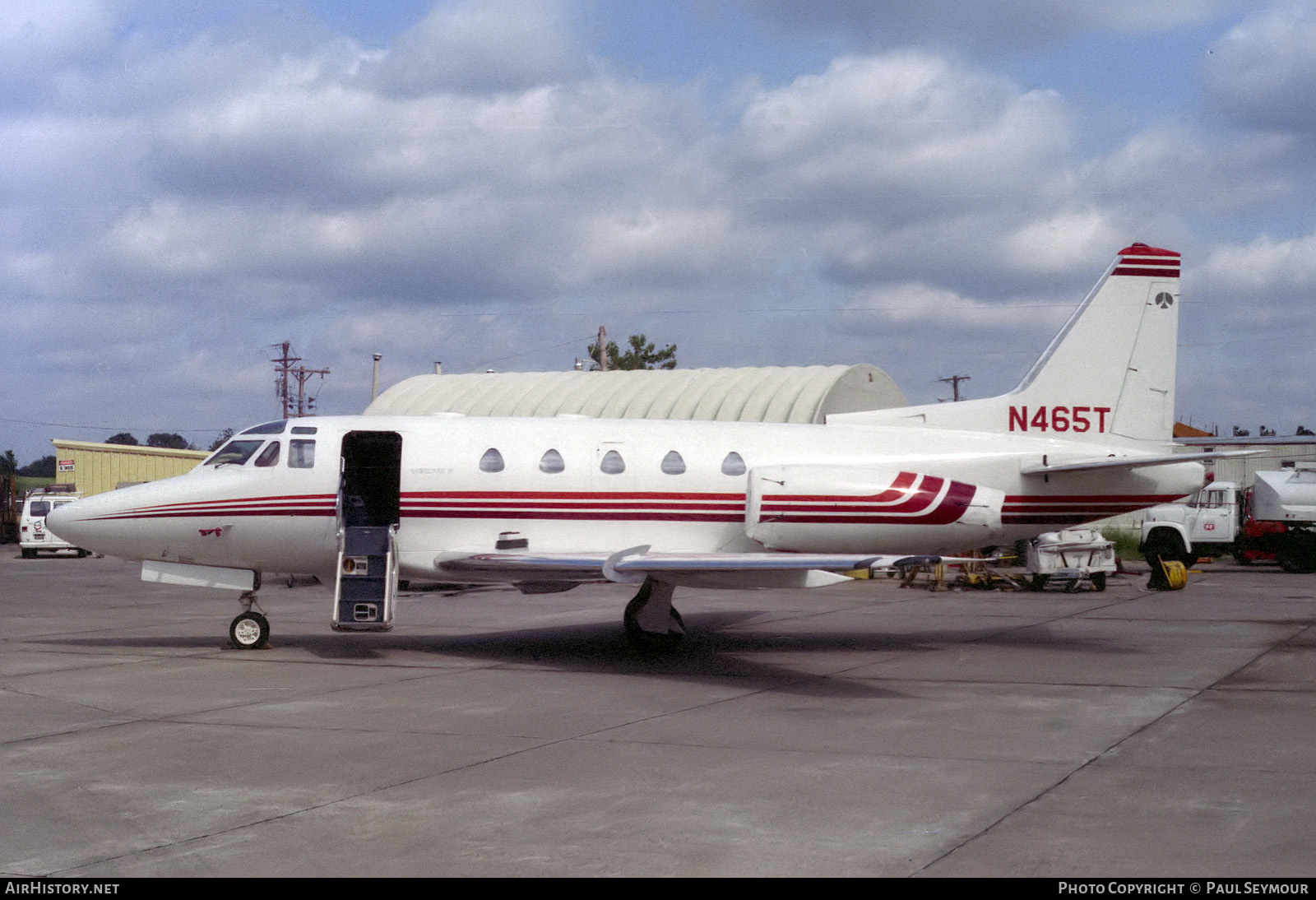Aircraft Photo of N465T | North American Rockwell NA-465 Sabreliner 65 | AirHistory.net #436744