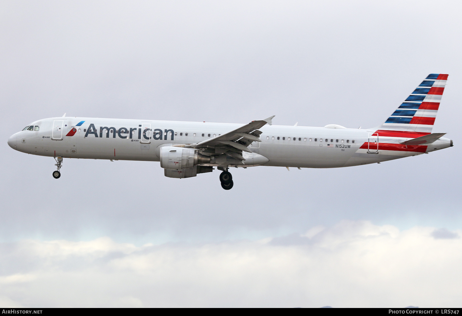 Aircraft Photo of N152UW | Airbus A321-231 | American Airlines | AirHistory.net #436746