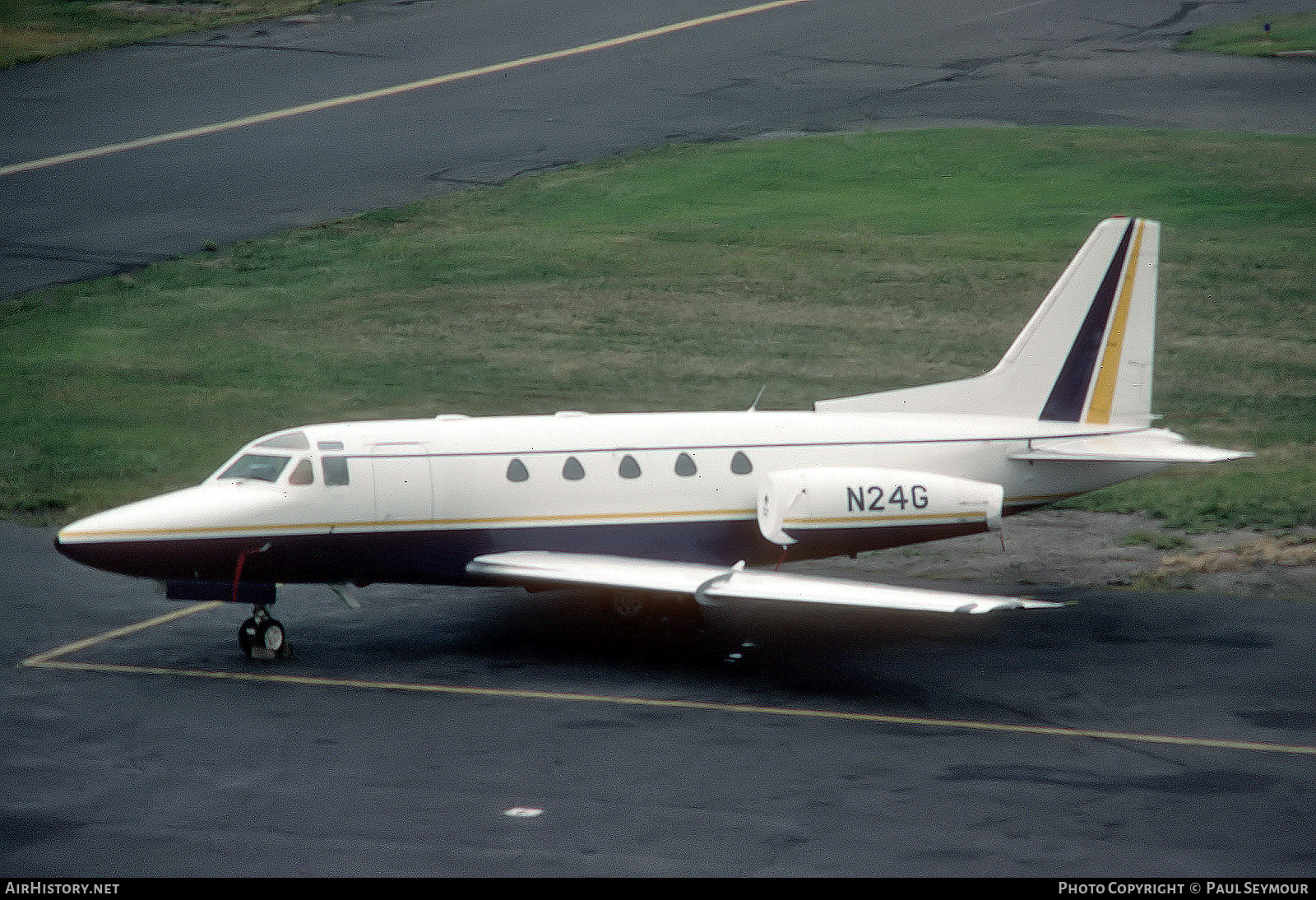Aircraft Photo of N24G | North American Rockwell NA-465 Sabreliner 65 | AirHistory.net #436752