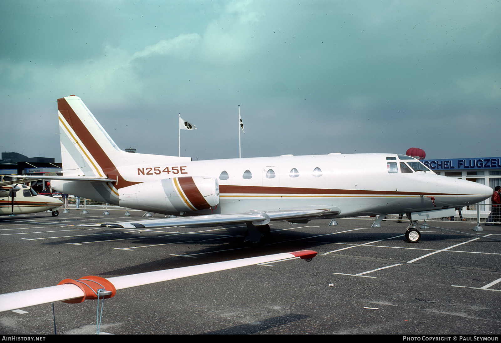 Aircraft Photo of N2545E | North American Rockwell NA-465 Sabreliner 65 | AirHistory.net #436756