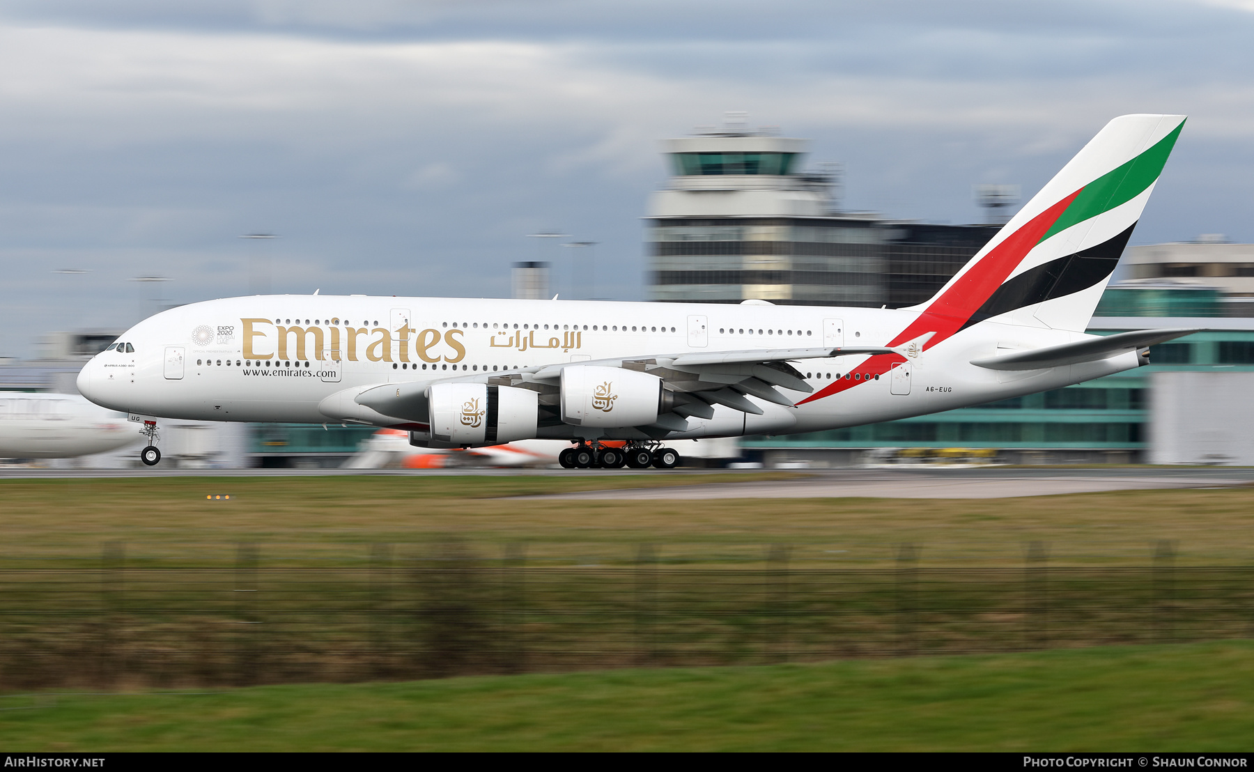 Aircraft Photo of A6-EUG | Airbus A380-861 | Emirates | AirHistory.net #436760