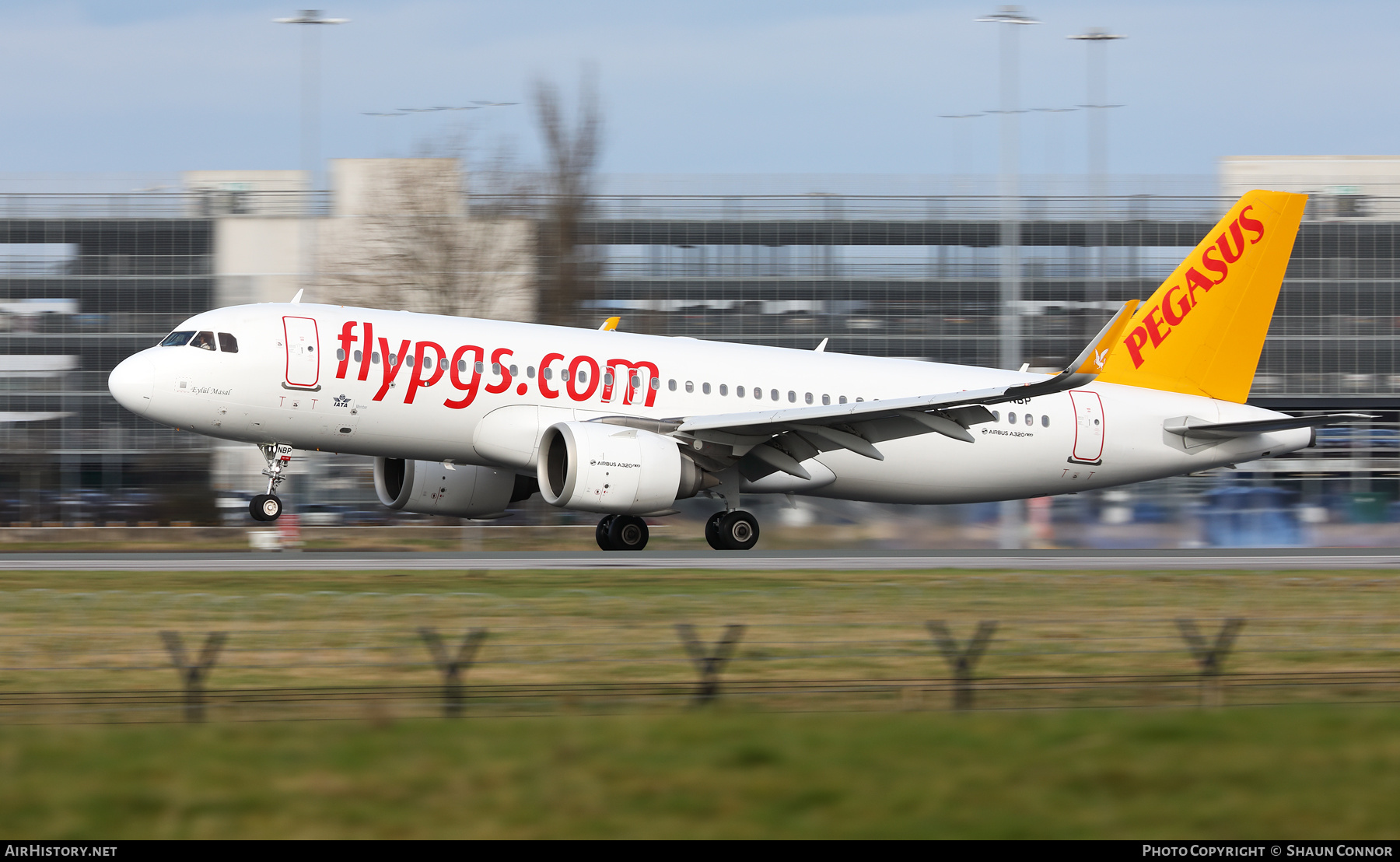 Aircraft Photo of TC-NBP | Airbus A320-251N | Pegasus Airlines | AirHistory.net #436761