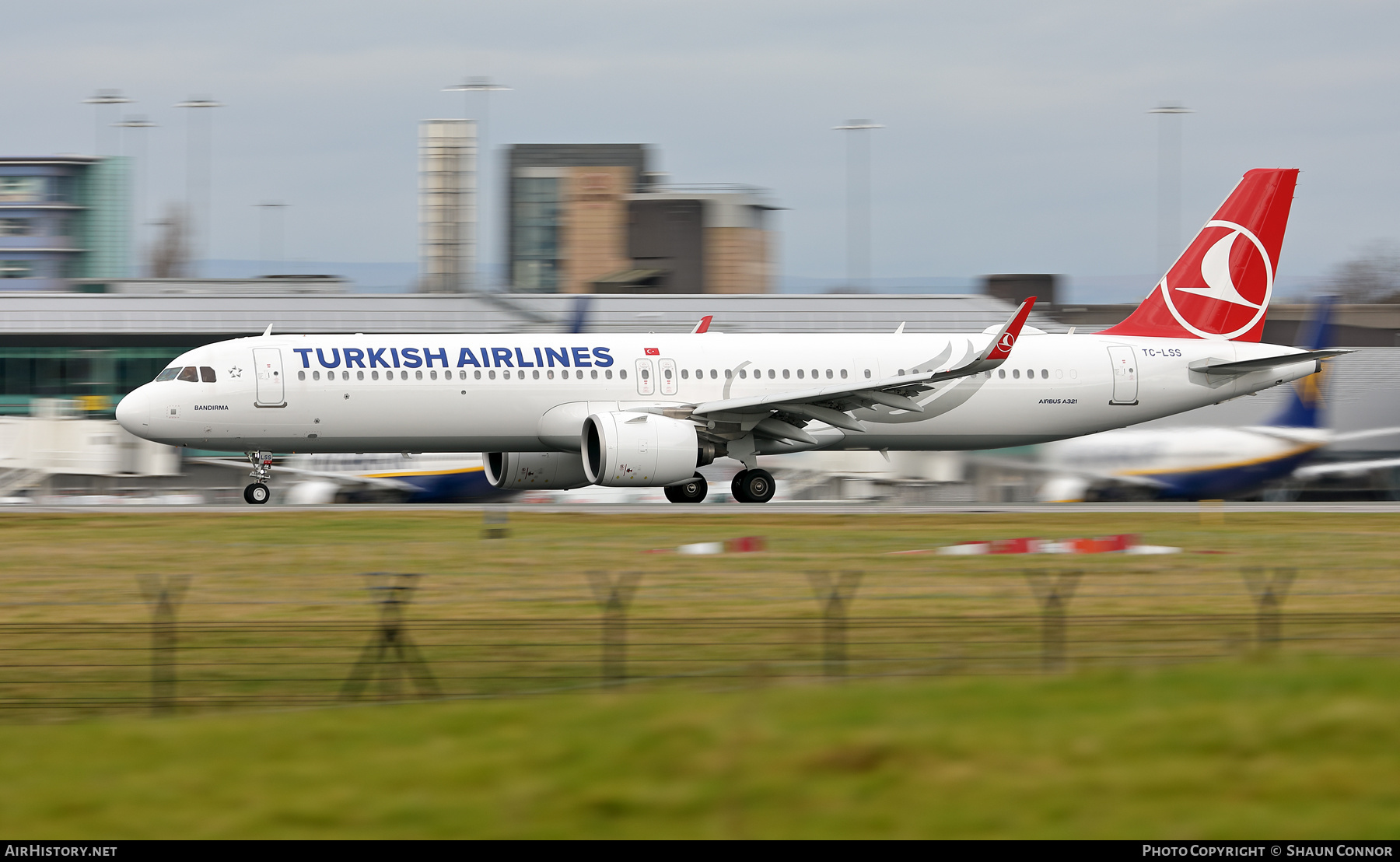 Aircraft Photo of TC-LSS | Airbus A321-271N | Turkish Airlines | AirHistory.net #436763
